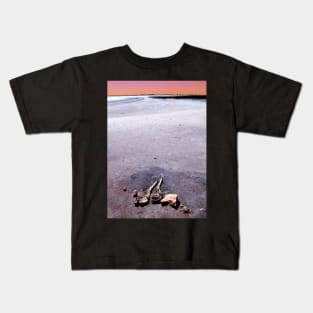 Bare Bones, Salt Lake, The Coorong, South Australia Kids T-Shirt